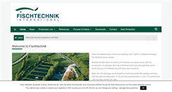 Desktop Screenshot of fischtechnik.com